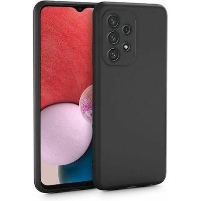 Θήκη Σιλικόνης Για Samsung Galaxy A13 4G Soft Case 2.0mm –Μαύρο