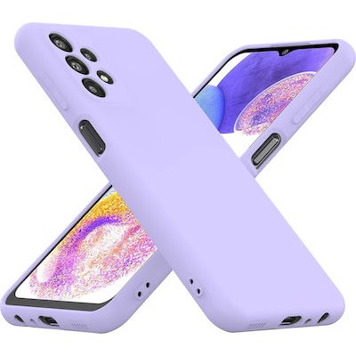 Θήκη Σιλικόνης Για Samsung Galaxy A13 4G Soft Case 2.0mm –Λιλά