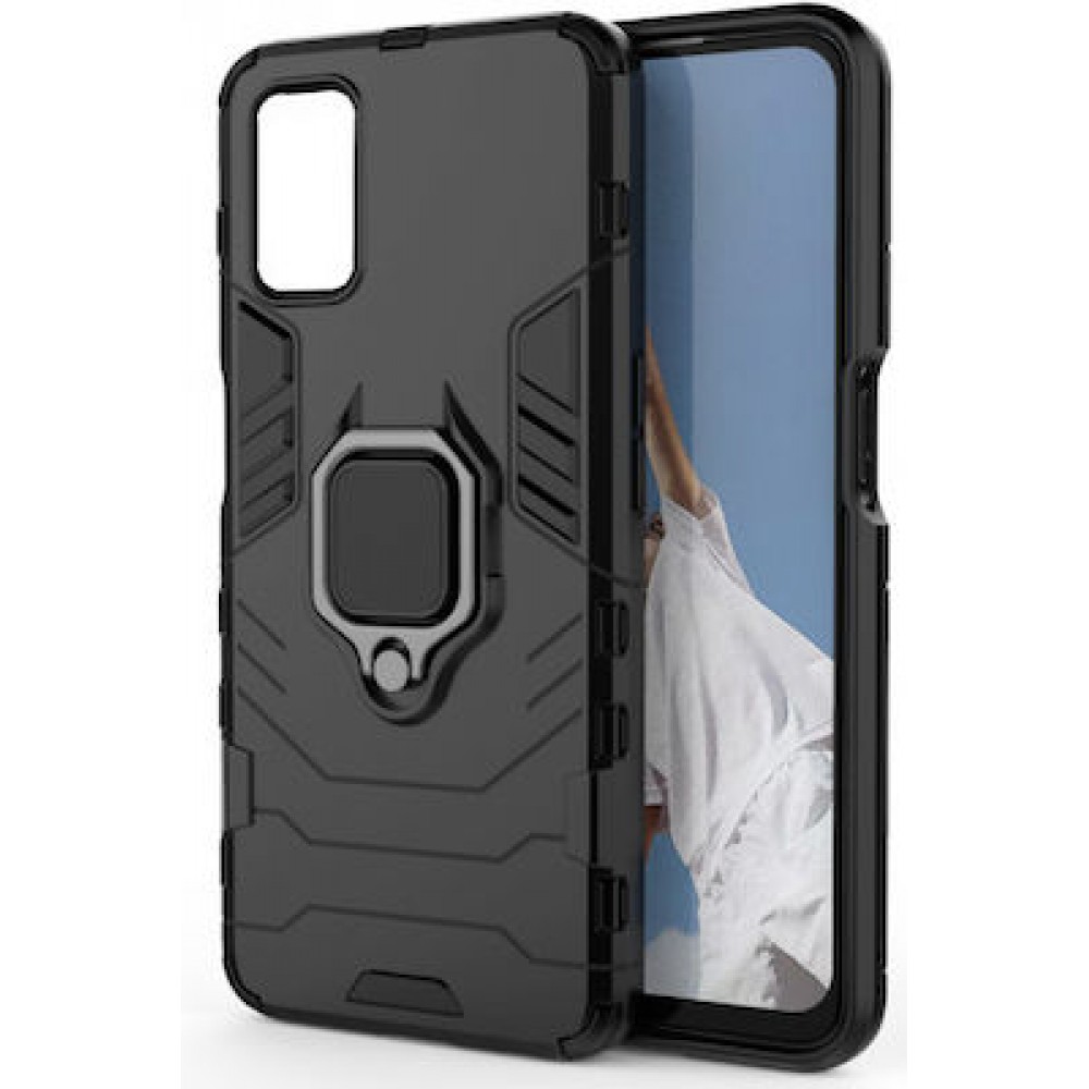 Θήκη Samsung Galaxy A04s / A13 5G Rugged Armor Cover -Μαύρο Θήκες Galaxy A13 5G