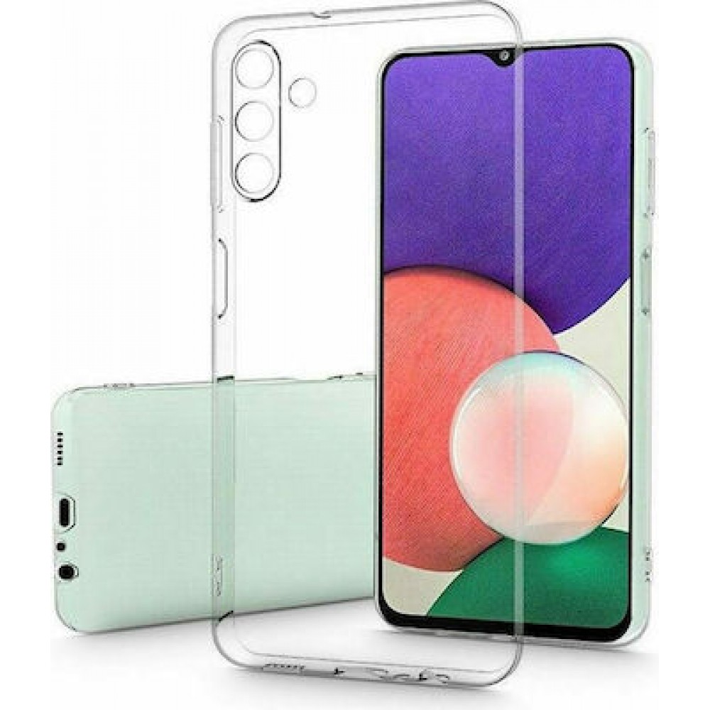 Θήκη Σιλικόνης Για Samsung Galaxy A04s / A13 5G Soft Case 2.0mm –Διάφανο Θήκες Galaxy A04s / A13 5G