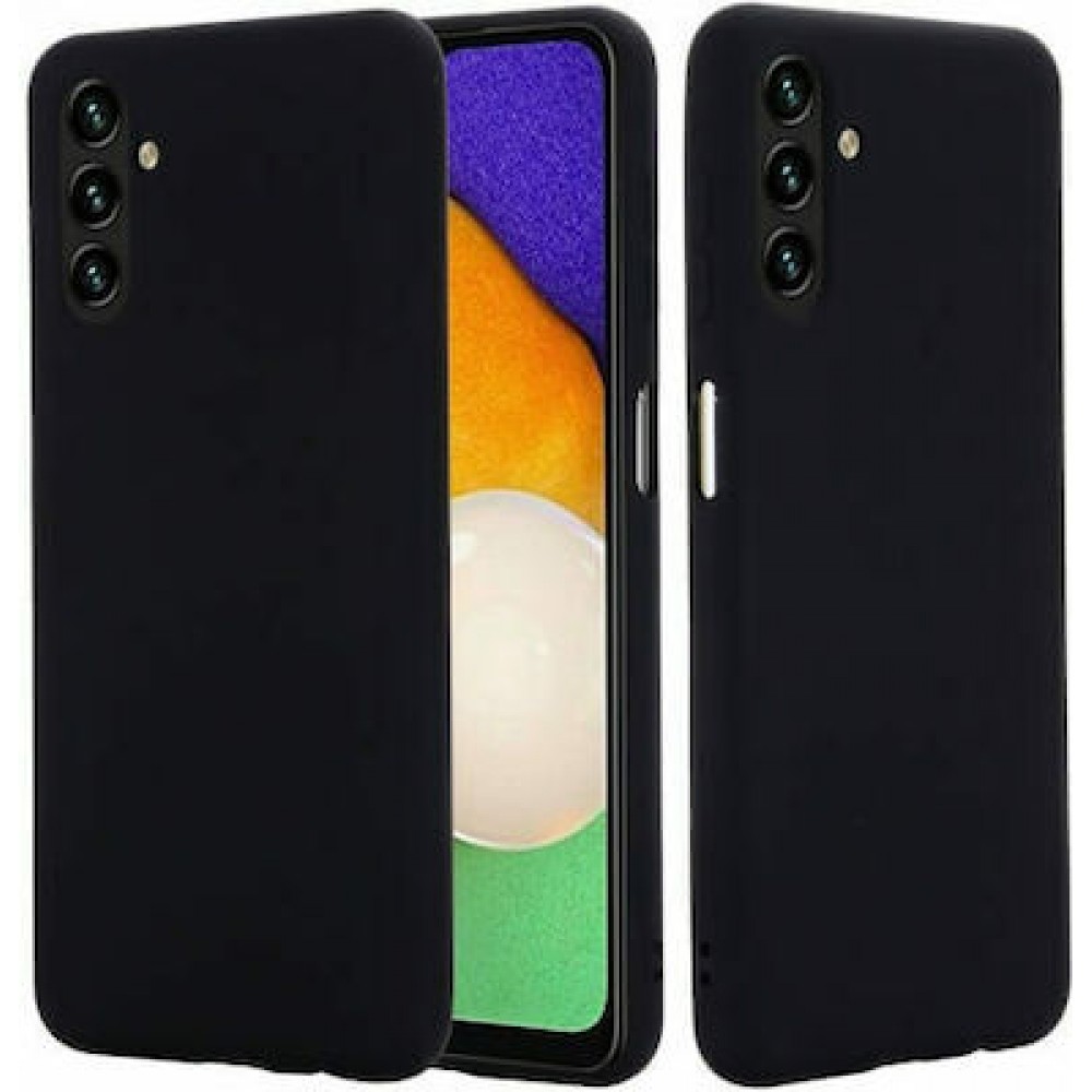 Θήκη Σιλικόνης Για Samsung Galaxy A04s / A13 5G Soft Case 2.0mm –Μαύρο Θήκες Smartphone