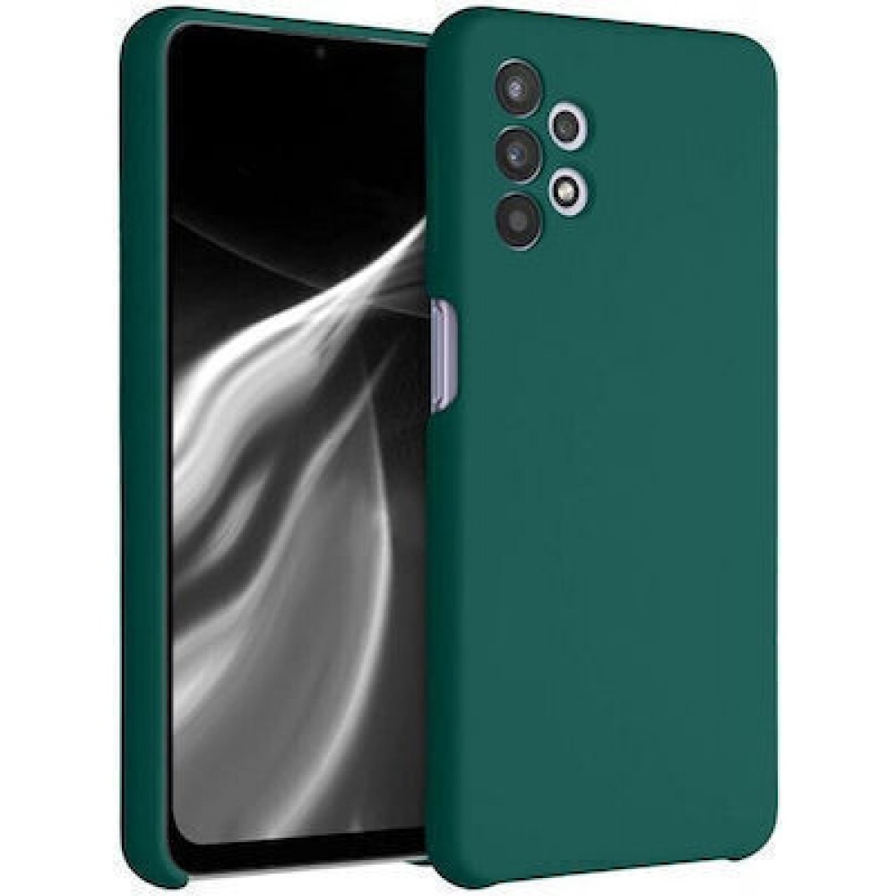 Θήκη Σιλικόνης Για Samsung Galaxy A04s / A13 5G Soft Case 2.0mm –Green Forest Θήκες Smartphone