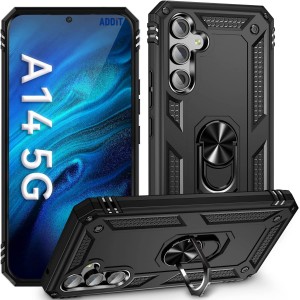 Θήκη Samsung Galaxy A14 4G / 5G Rugged Armor Cover -Μαύρο Θήκες Smartphone