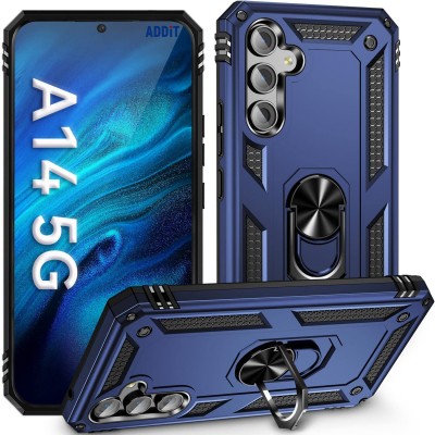 Θήκη Samsung Galaxy A14 4G / 5G Rugged Armor Cover -Σκούρο Μπλε