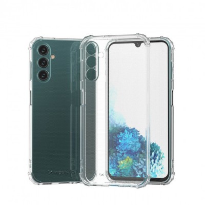 Θήκη Samsung Galaxy A15 4G / 5G Σιλικόνης Anti Shock 1.5mm -Διάφανη