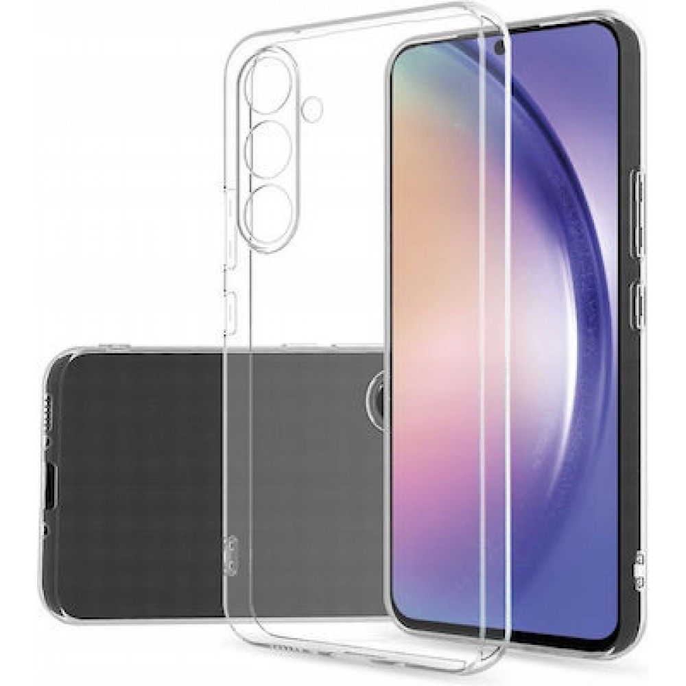 Θήκη Σιλικόνης Για Samsung Galaxy A14 4G / 5G Soft Case 2.0mm –Διάφανο Θήκες Galaxy A14 4G / 5G