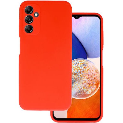 Θήκη Σιλικόνης Για Samsung Galaxy A14 4G / 5G Soft Case 2.0mm –Κόκκινο