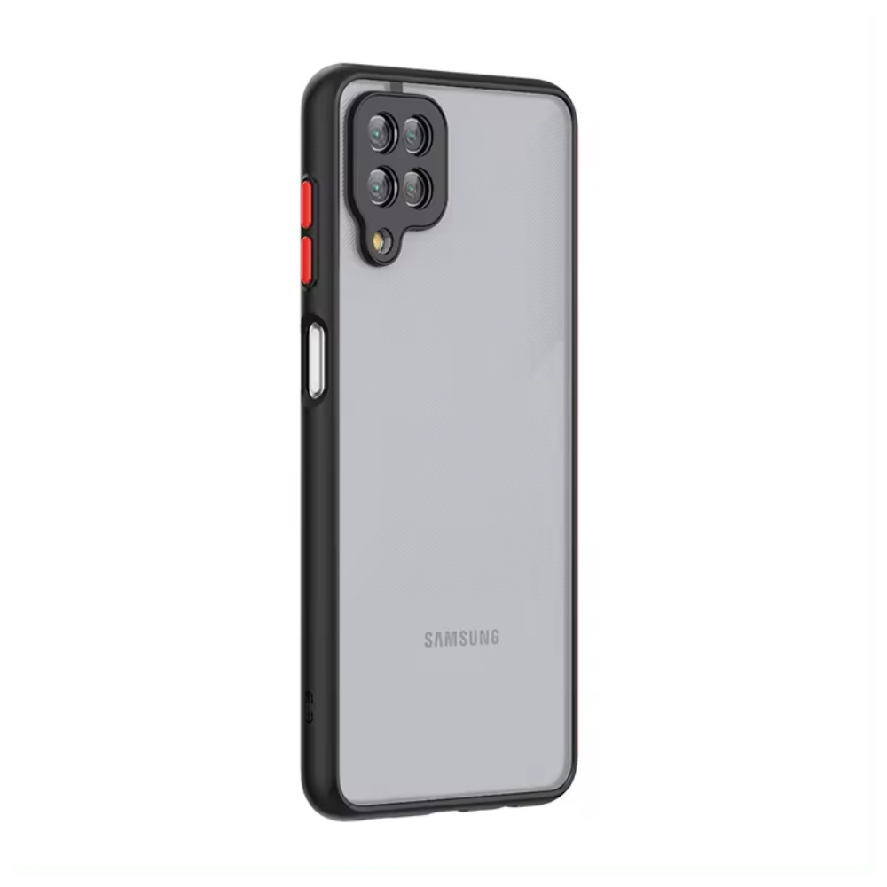 Θήκη Samsung Galaxy A15 4G / 5G Translucent Matte Case Shockproof Protective - Μαύρο Θήκες Smartphone