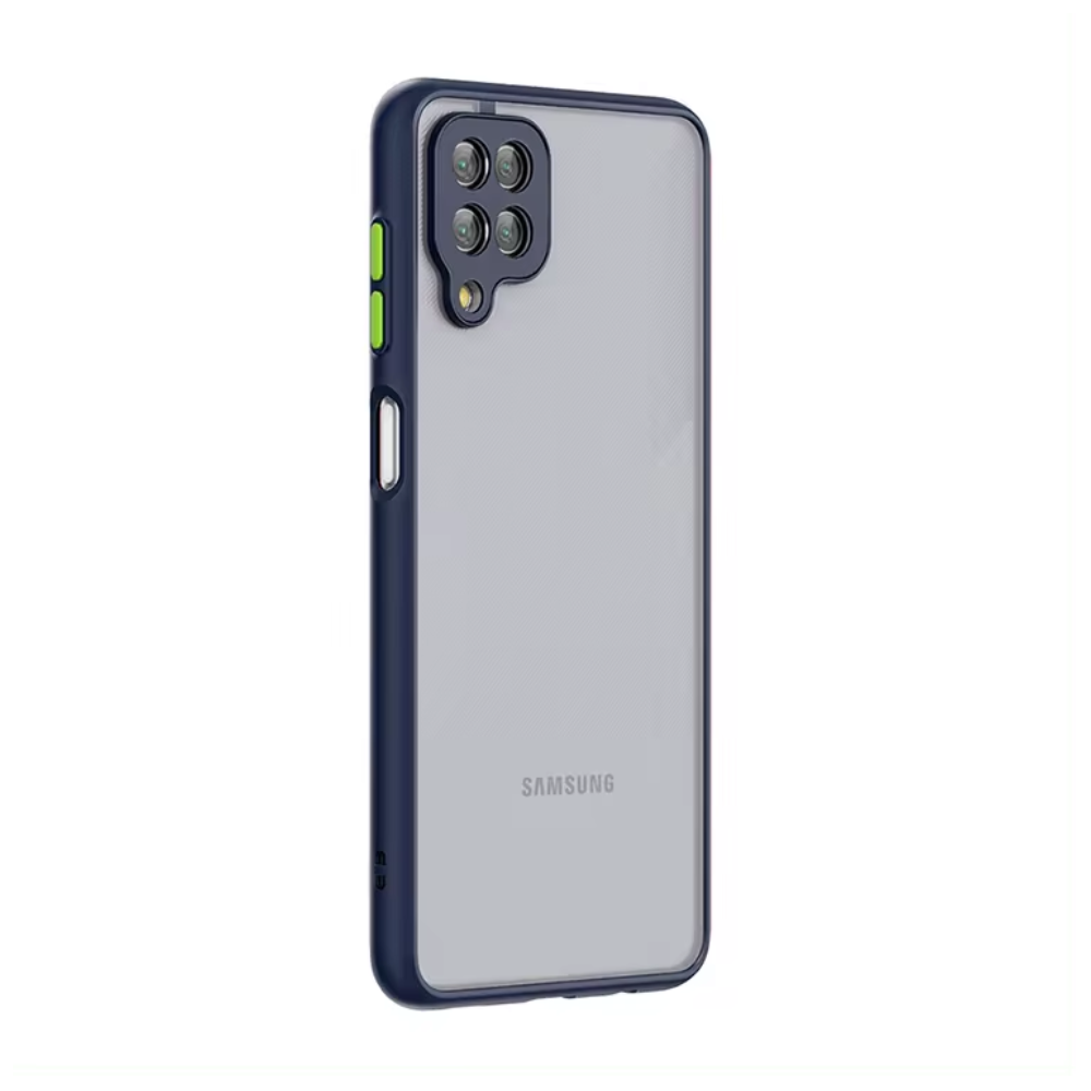 Θήκη Samsung Galaxy A15 4G / 5G Translucent Matte Case Shockproof Protective - Μπλε Θήκες Smartphone