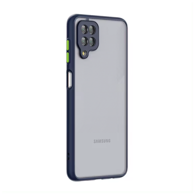 Θήκη Samsung Galaxy A15 4G / 5G Translucent Matte Case Shockproof Protective - Μπλε