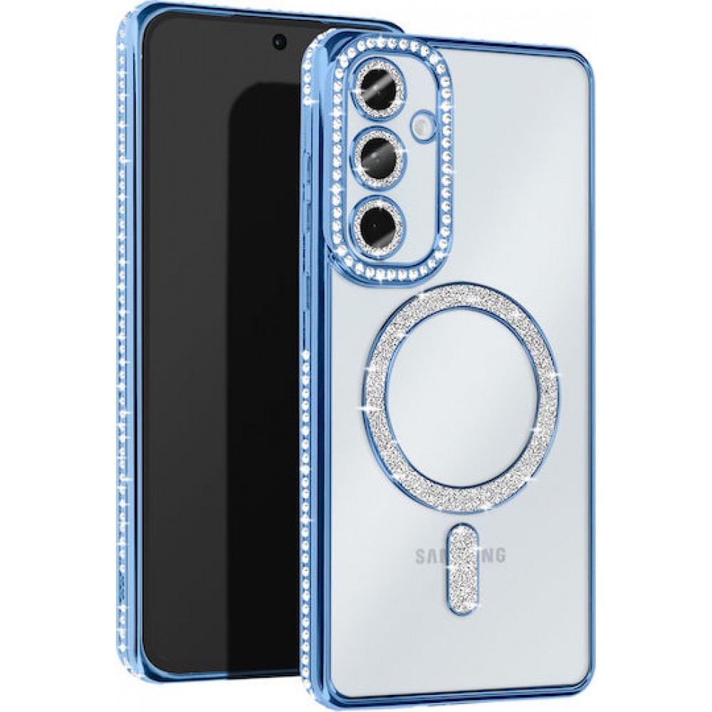 Θήκη Samsung Galaxy A17 5G Back Cover Electro Magsafe Bling -Μπλε Θήκες Smartphone