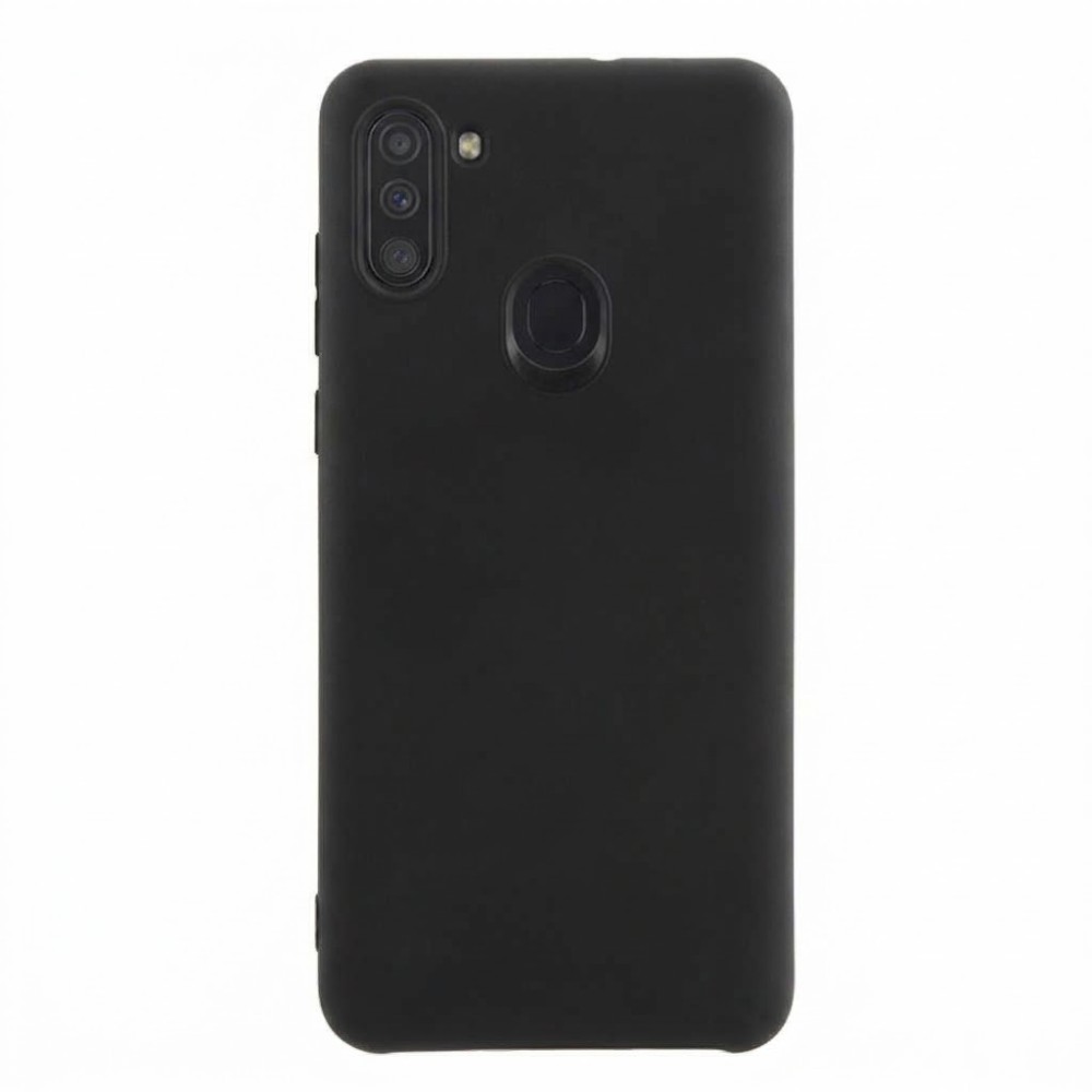 Θήκη Σιλικόνης Για Samsung Galaxy A21 Soft Case 2.0mm –Μαύρο Θήκες Smartphone