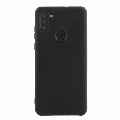 Θήκη Σιλικόνης Για Samsung Galaxy A21 Soft Case 2.0mm –Μαύρο