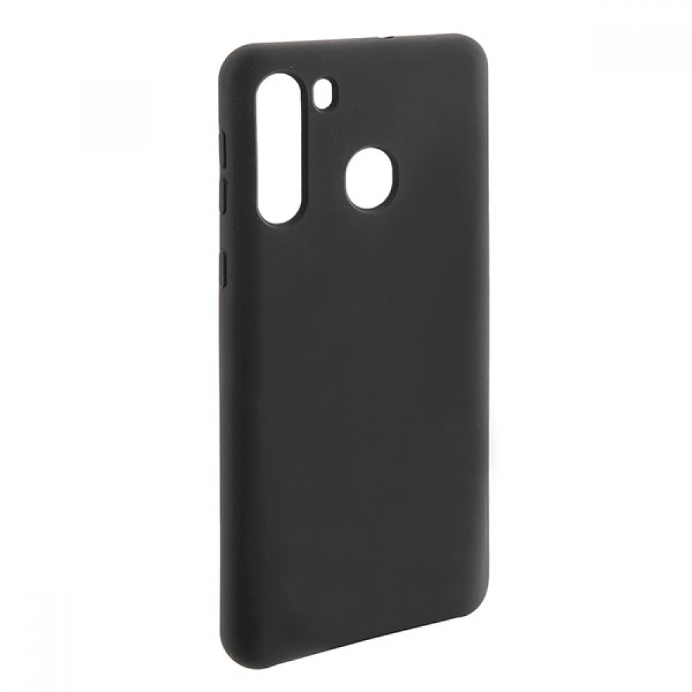 Θήκη Σιλικόνης Για Samsung Galaxy A21 Soft Case 2.0mm –Μαύρο Θήκες Smartphone
