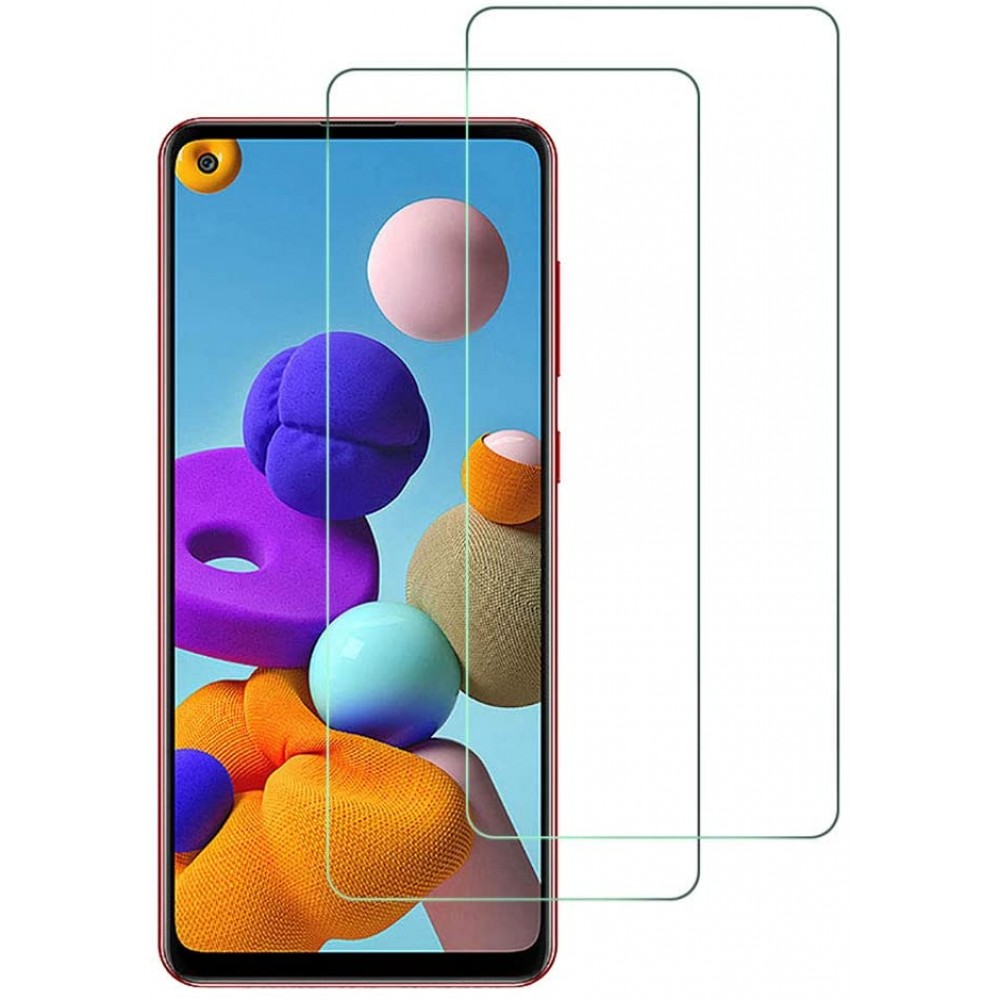 Αντιχαρακτικό Tempered Glass Για Samsung Galaxy A21s – Screen Protector Προστατευτικό Οθόνης Προστασία οθόνης