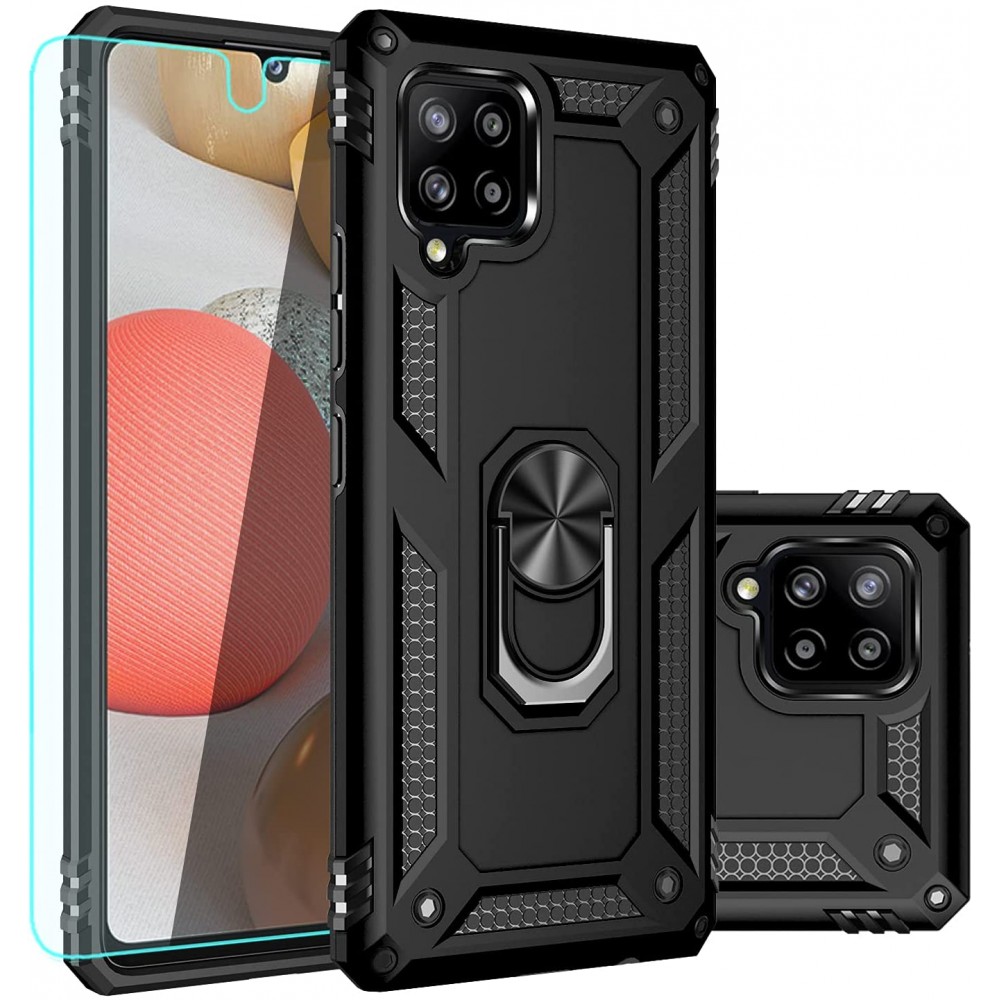 Θήκη Samsung Galaxy A22 5G Rugged Armor Cover -Μαύρο Θήκες Smartphone