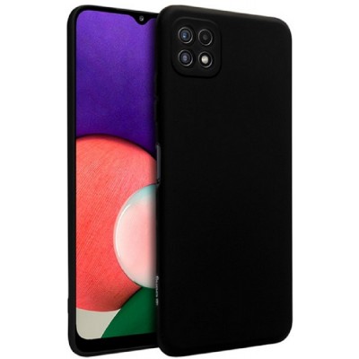 Θήκη Σιλικόνης Για Samsung Galaxy A22 5G Soft Case 2.0mm –Μαύρο