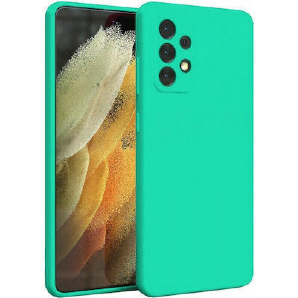 Θήκη Σιλικόνης Για Samsung Galaxy A23 4G / 5G Soft Case 2.0mm –Τιρκουάζ Θήκες Samsung 