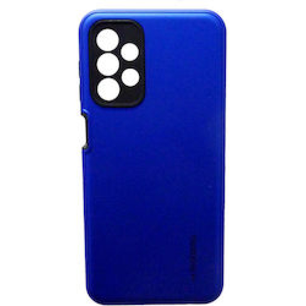 Θήκη Samsung Galaxy A23 4G / 5G Motomo Tough Armor Back Cover Υβριδική κατασκευή -Μπλε Θήκες Galaxy A23 4G / 5G