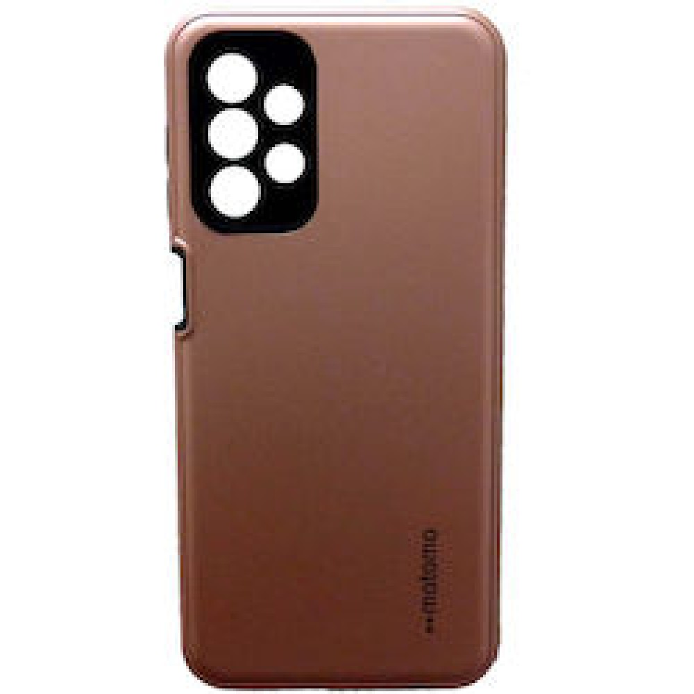 Θήκη Samsung Galaxy A23 4G / 5G Motomo Tough Armor Back Cover Υβριδική κατασκευή -Ροζ Χρυσό Θήκες Galaxy A23 4G / 5G