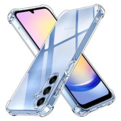 Θήκη Samsung Galaxy A25 5G Σιλικόνης Anti Shock 1.5mm -Διάφανη