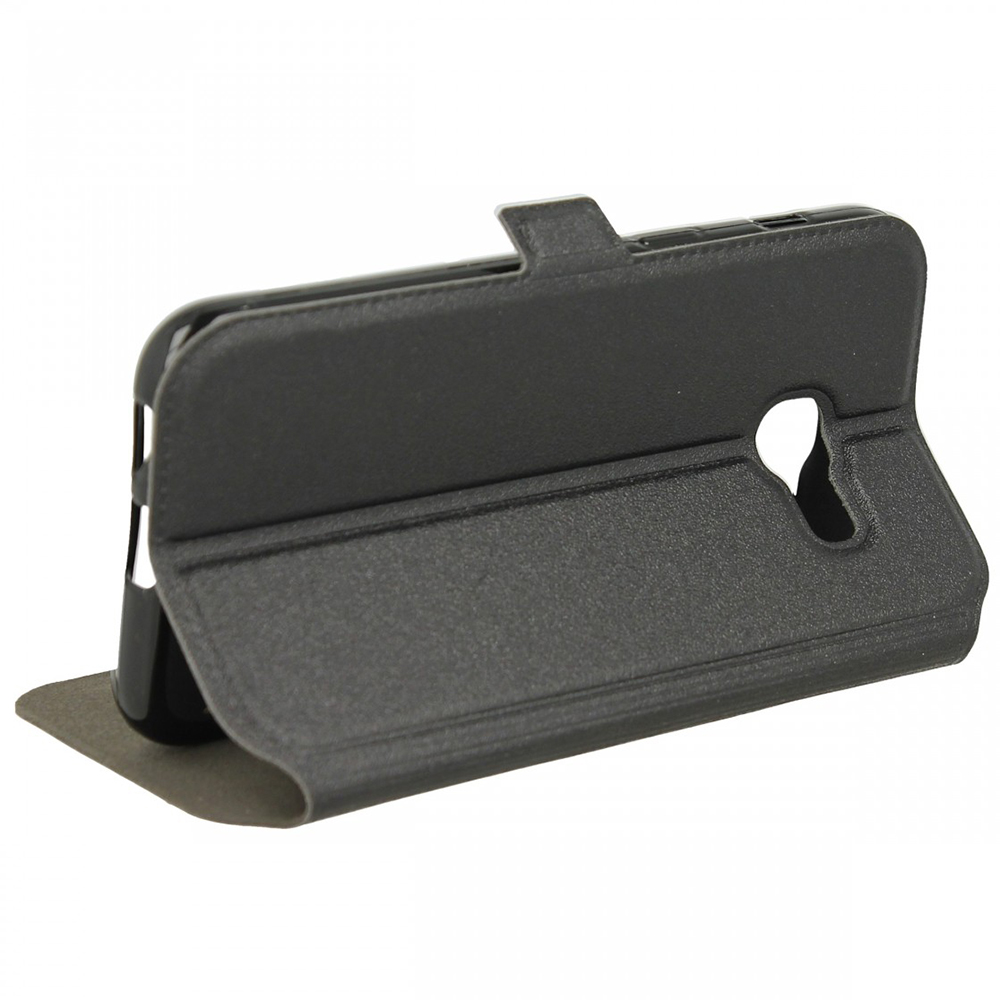 Θήκη Samsung Galaxy A3 2017 Smart Book με Δυνατότητα Stand Θήκη Πορτοφόλι -Black Θήκες Smartphone