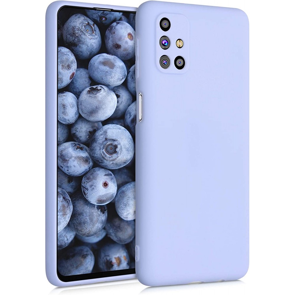 Θήκη Σιλικόνης Για Samsung Galaxy A52 / A52s Soft Case 2.0mm –Λιλά Θήκες Smartphone