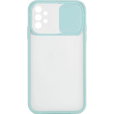 Θήκη Samsung Galaxy A32 4G Lens Back Cover- Τιρκουάζ