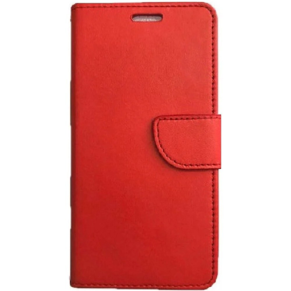 Θήκη Samsung Galaxy A32 5G / M32 5G Soft TPU&PU Leather Flip Βιβλίο Smart Magnet -Red Θήκες Smartphone