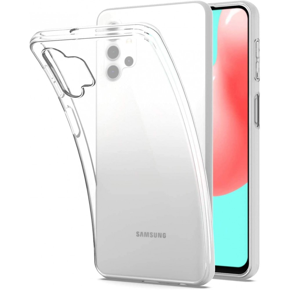 Θήκη Samsung Galaxy A32 5G / M32 5G Silicone Transparent Πλάτη Διάφανη/Clear Θήκες Smartphone