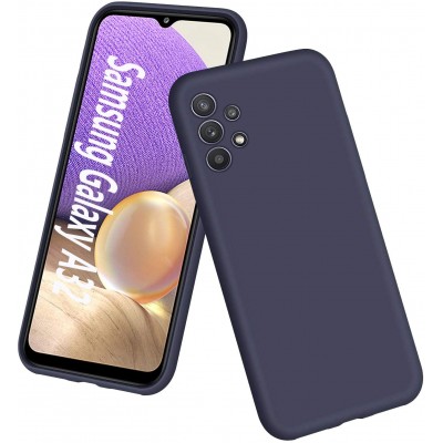 Θήκη Σιλικόνης Slim Fit Για Samsung Galaxy A32 4G –Μπλε
