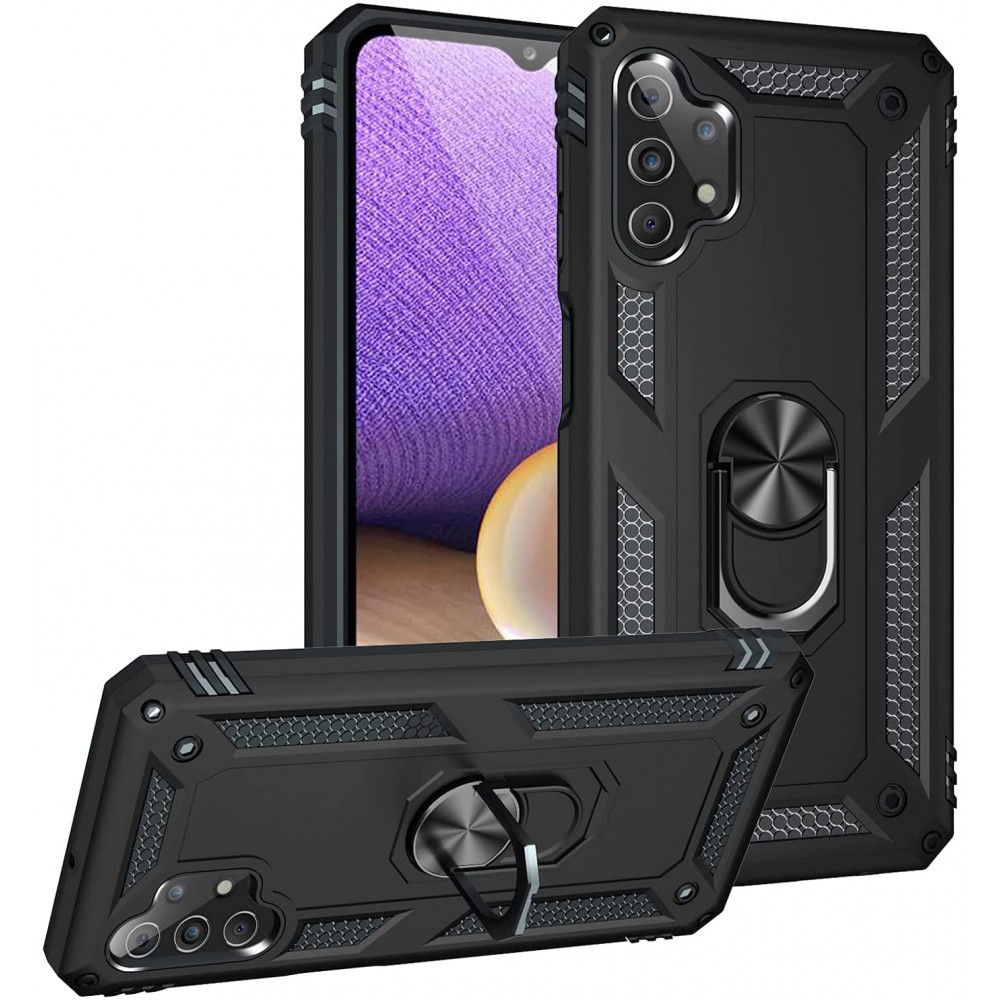Θήκη Samsung Galaxy A32 5G / M32 5G Rugged Armor Cover -Μαύρο Θήκες Smartphone