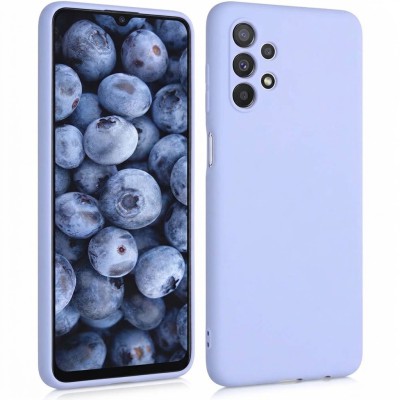 Θήκη Σιλικόνης Για Samsung Galaxy A32 4G Soft Case 2.0mm –Μωβ