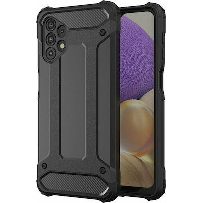Θήκη Samsung Galaxy A32 5G / M32 5G Terrapin Armor Με Carbon Design –Μαύρο