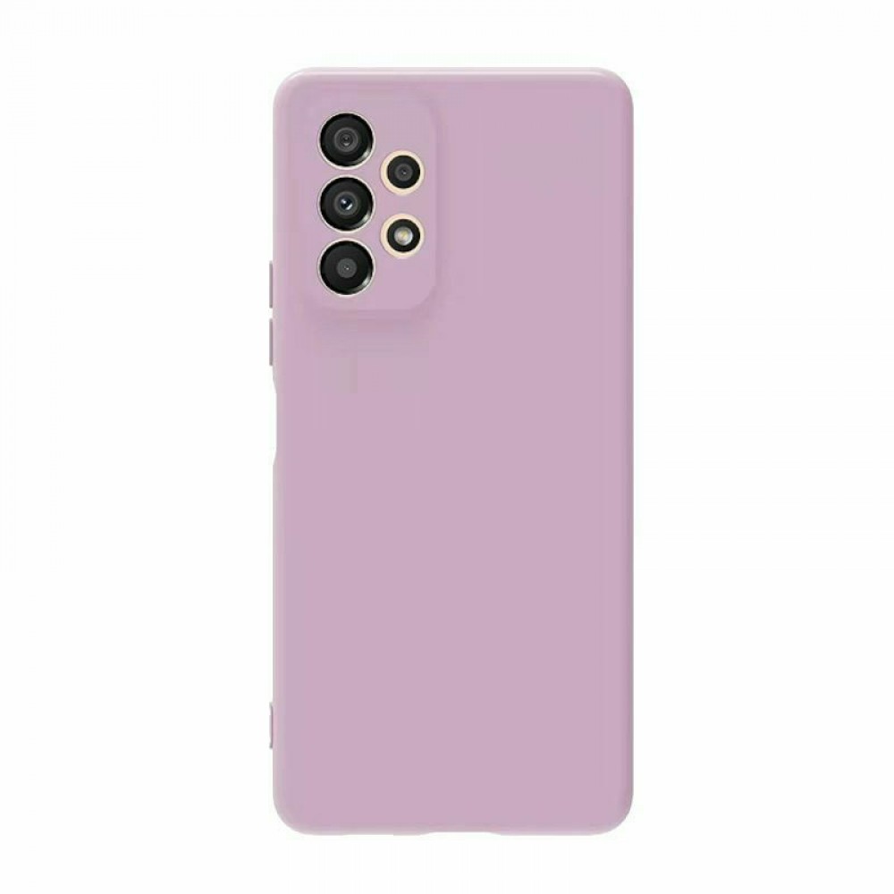 Θήκη Σιλικόνης Για Samsung Galaxy A33 5G Soft Case 2.0mm –Μωβ Θήκες Galaxy A33 5G 
