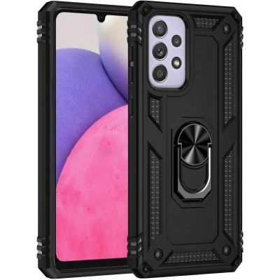 Θήκη Samsung Galaxy A33 5G Rugged Armor Cover -Μαύρο