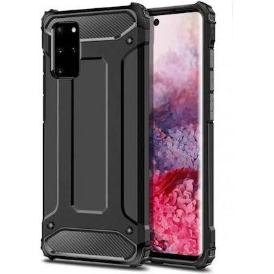 Θήκη Samsung Galaxy A33 5G Terrapin Armor Με Carbon Design –Μαύρο