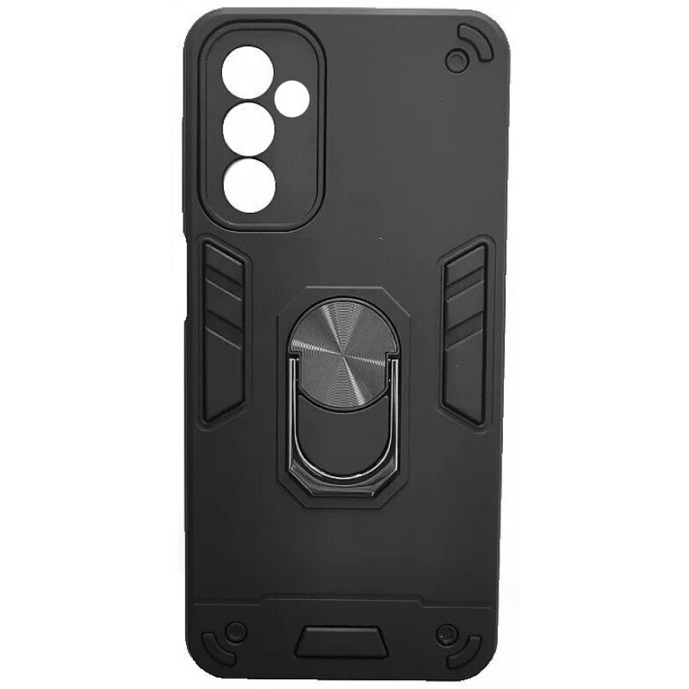 Θήκη Samsung Galaxy A34 5G Hybrid Shockproof Armor Case Stand Metal Ring -Μαύρο Θήκες Galaxy A34 5G