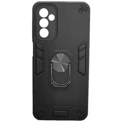 Θήκη Samsung Galaxy A34 5G Hybrid Shockproof Armor Case Stand Metal Ring -Μαύρο