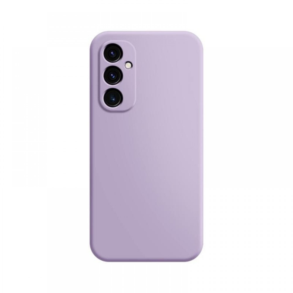 Θήκη Σιλικόνης Για Samsung Galaxy A34 5G Soft Case 2.0mm –Μωβ Θήκες Galaxy A34 5G