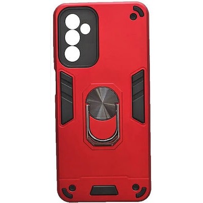 Θήκη Samsung Galaxy A34 5G Hybrid Shockproof Armor Case Stand Metal Ring -Κόκκινο