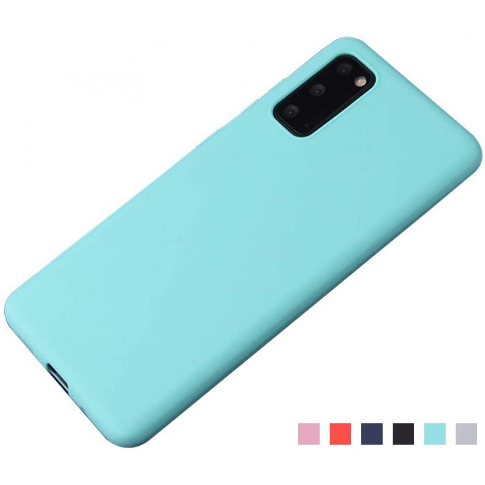 Θήκη Σιλικόνης Slim Fit Για Samsung Galaxy A41 –Γαλάζιο Θήκες Smartphone