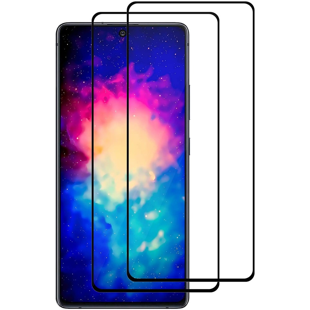 Samsung Galaxy S10 Lite 2020 / A91 3D Full Face Προστατευτικό Οθόνης Αντιχαρακτικό Γυαλί –Μαύρο Προστασία οθόνης