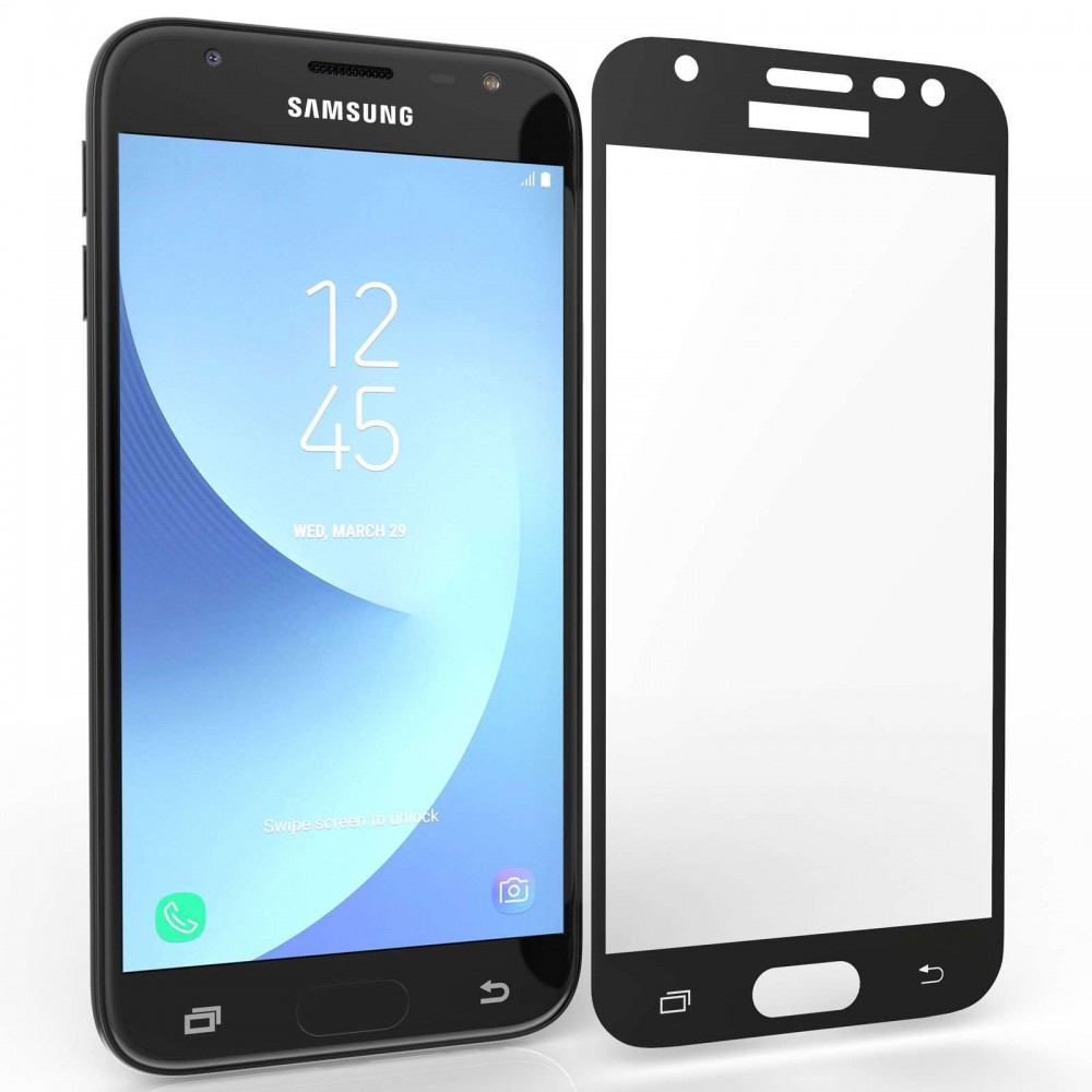 Samsung Galaxy J5 2016 3D Full Face Προστατευτικό Οθόνης Αντιχαρακτικό Γυαλί –Μαύρο Προστασία οθόνης