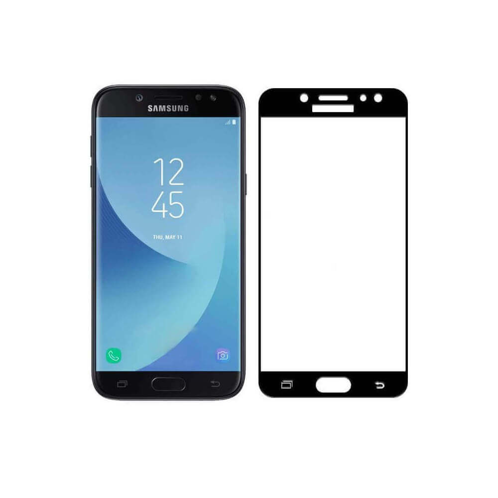 Samsung Galaxy J5 2017 3D Full Face Προστατευτικό Οθόνης Αντιχαρακτικό Γυαλί –Μαύρο Προστασία οθόνης