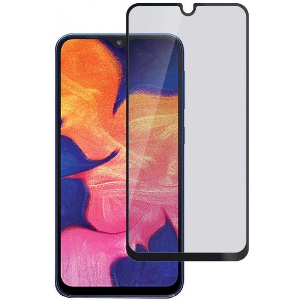 Privacy Αντιχαρακτικό Γυαλί Πλήρους Κάλυψης Για Xiaomi Redmi Note 8 Pro –Matte Προστασία οθόνης