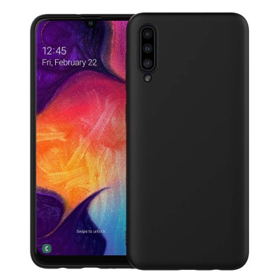 Θήκη Σιλικόνης Slim Fit Για Samsung Galaxy A50 / A30s / A50s –Μαύρο