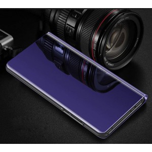 Θήκη Huawei Honor 10 Lite / P Smart 2019 Smart Cover Clear View Standing Cover -Purple Θήκες Smartphone