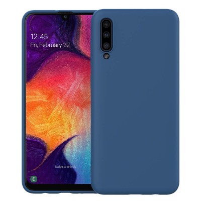 Θήκη Σιλικόνης Slim Fit Για Samsung Galaxy A50 / A30s / A50s –Μπλε