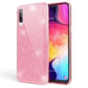 Θήκη Huawei Honor 20 / Nova 5T Glitter Shine Cover Hard -Ροζ Θήκες Smartphone